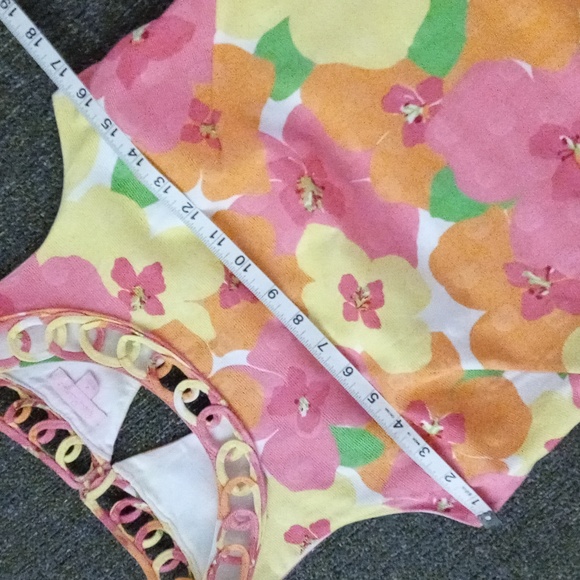 🔴SOLD🔴🧡RARE Lilly Pulitzer🧡 - Lovell Jacquard Shift Dress - Picture 14 of 16